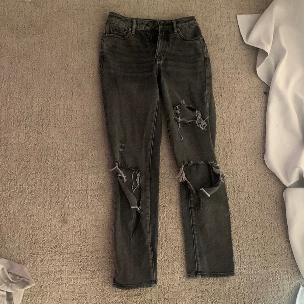 Size 22 black pascun jeans